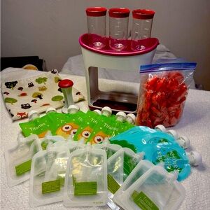 Infantino Squeeze Station For Homemade Baby Food